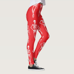Leggings Joli design effrayant d'Halloween