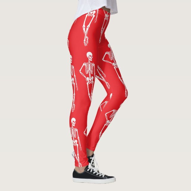 Leggings Joli design effrayant d'Halloween (Droite)