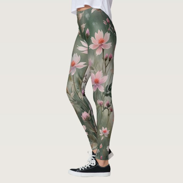 Leggings Joli Fleur sauvage (Gauche)