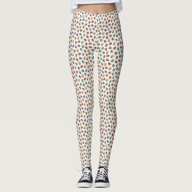Leggings Joli Motif couleur Ladybugs (Devant)