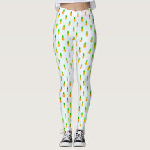 Joli motif de ananas tropical