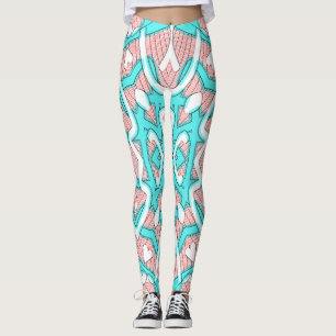Leggings Joli motif multicolore sans couture "Ratti_Creativ