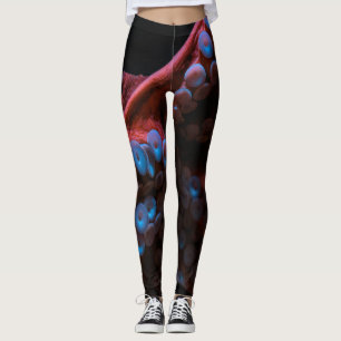 Leggings Joli paysage marin