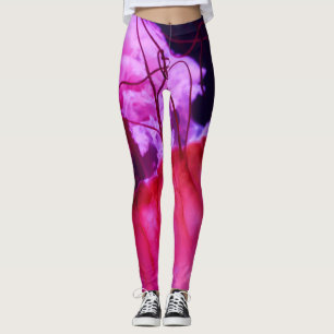 Leggings Joli paysage marin