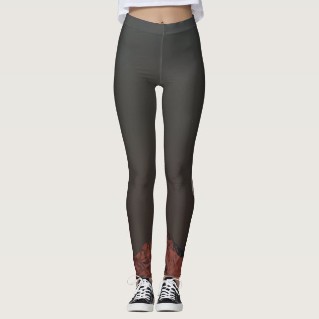 Leggings Joli univers (Devant)
