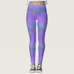 Leggings Joli Violet Iridescente Shimmer Glamor Girl<br><div class="desc">Leggings</div>