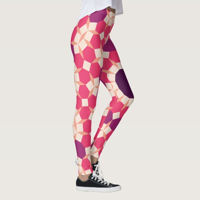 Leggings Jolie Amoeba Penrose (Droite)