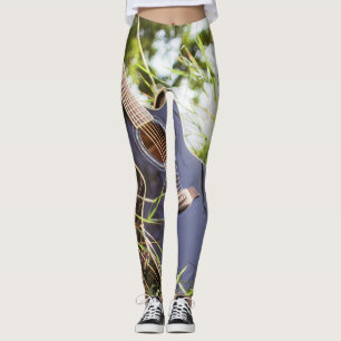 Leggings Jolie basse guitare