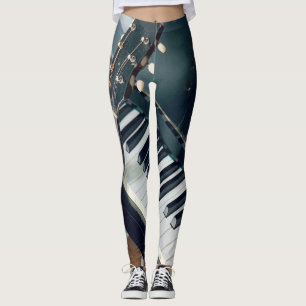 Leggings Jolie conception de piano