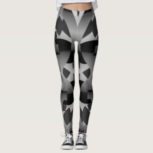 Leggings Jolie couleur noire tendance "Ratti_Creative_Arts"