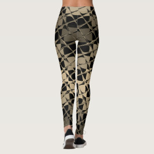 Leggings Jolie jolie femme stylisée All over