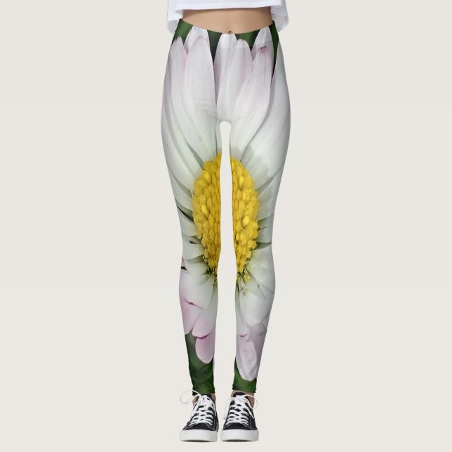 Leggings Jolie marguerite (Devant)