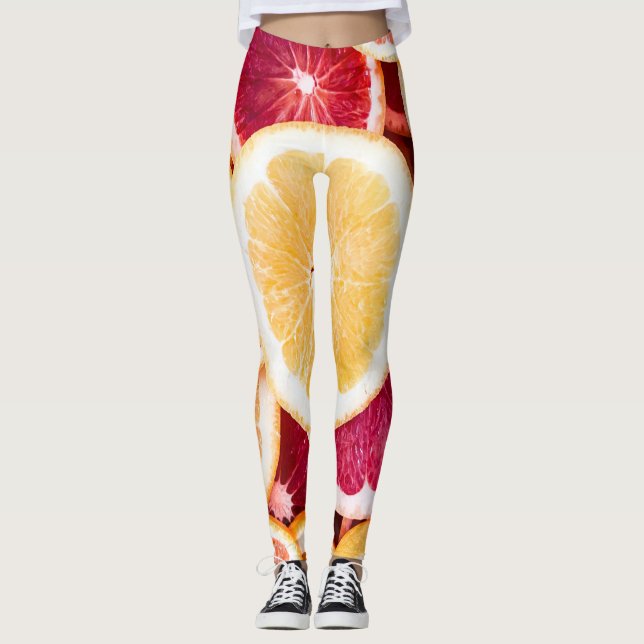 Leggings Jolie nourriture (Devant)