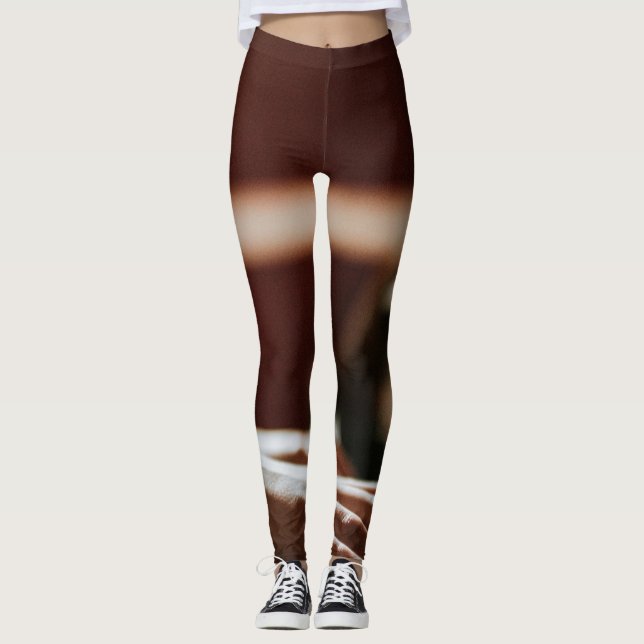 Leggings Jolie oeuvre Piano (Devant)