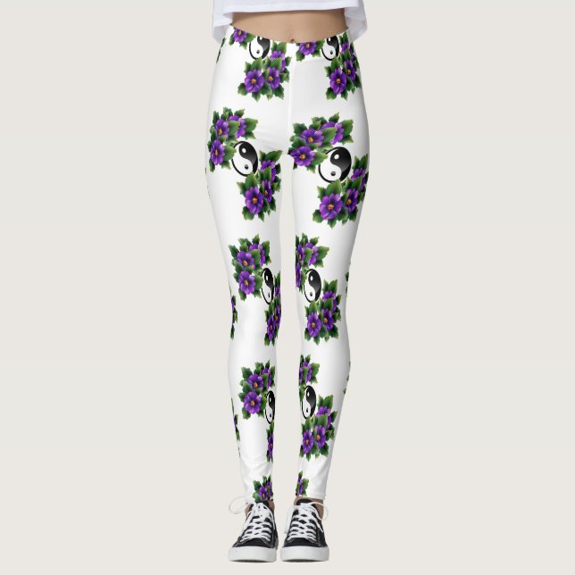 Leggings Jolie paix (Devant)