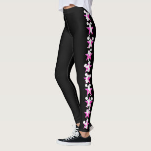 LEGGINGS JOLIE ROSE PERSONNALISÉE LEGINGS CHEERLEADLEADING