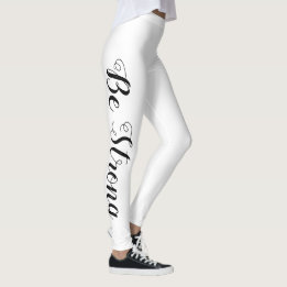 Leggings jolie typographie ÊTRE FORT |