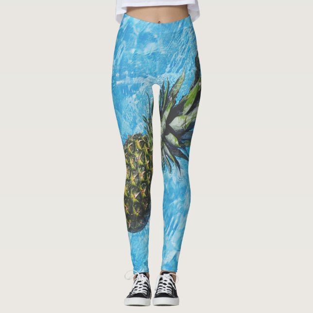 Leggings Jolie vie marine (Devant)