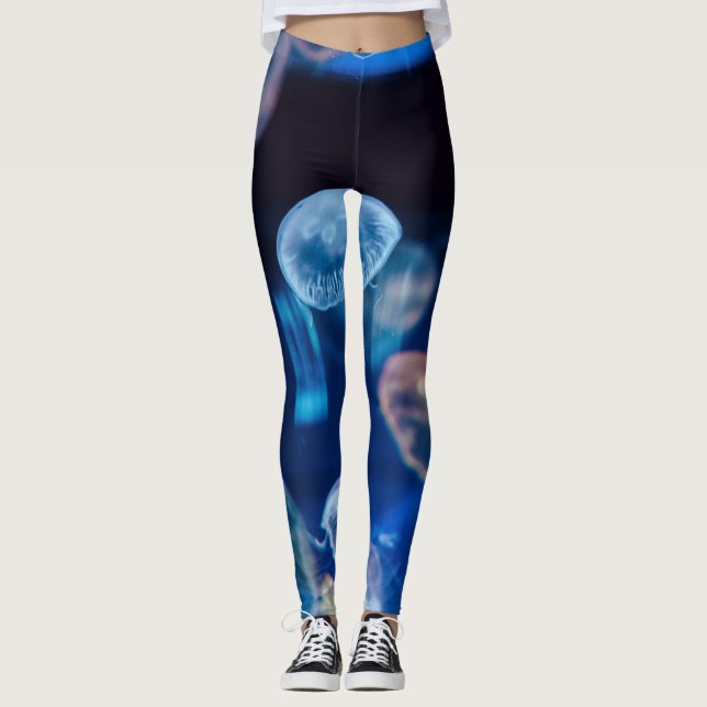 Leggings Jolie vie marine (Devant)