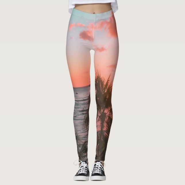 Leggings Jolie vie marine (Devant)