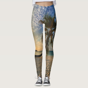 Leggings Jolies espèces d'animaux marins