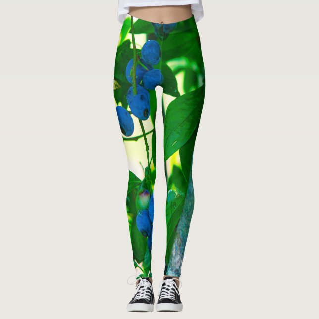 Leggings Jolies légumes (Devant)