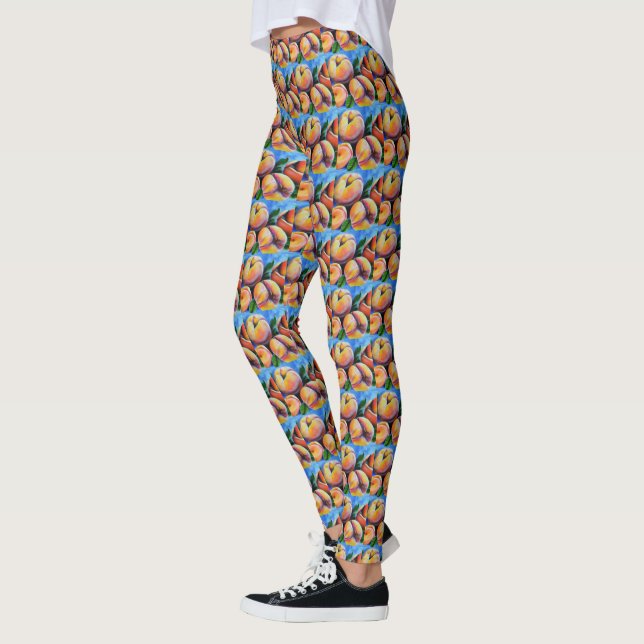 Leggings Jolies pêches (Gauche)
