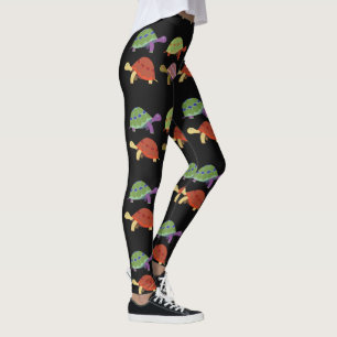 Leggings Jolies tortues peintes