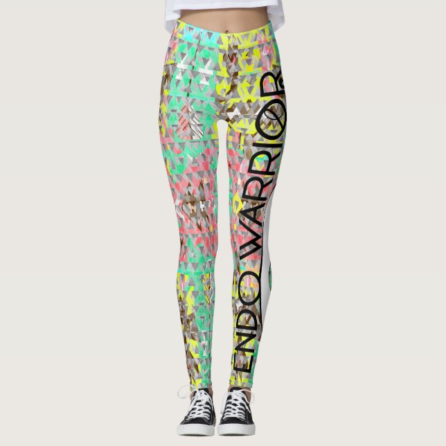 Leggings Jongles ENDO WARRIOR (Devant)