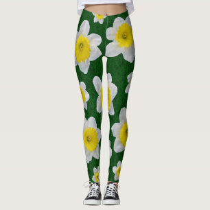 Leggings Jonquilles de ressort
