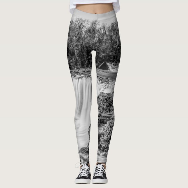 Leggings Joplin Grand Falls Aperçu Niveaux de gris (Devant)