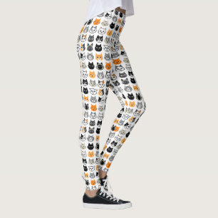 Leggings Jote Chat face Motif   Légendes cool Amoureux de l