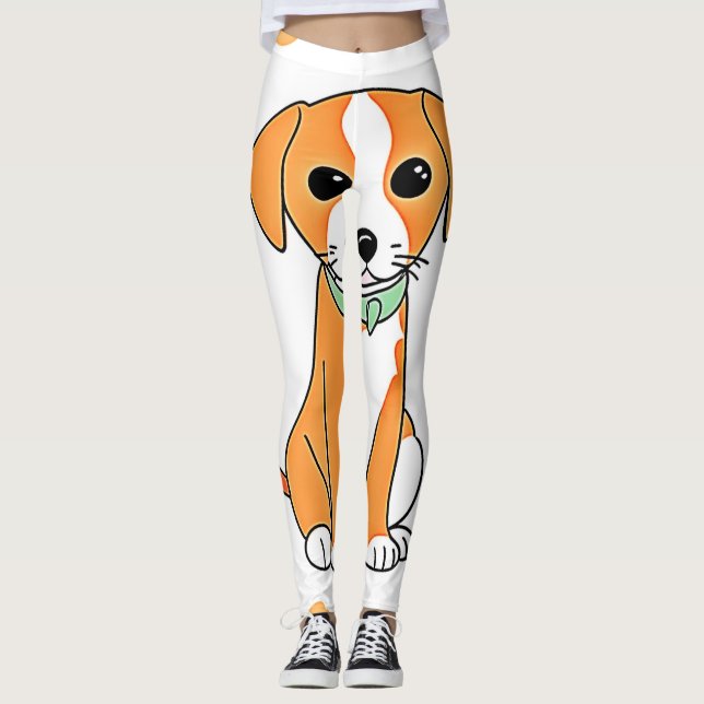Leggings Jote Puppy Fall (Devant)