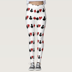 Leggings Jouer des combinaisons de carte Thunder_Cove