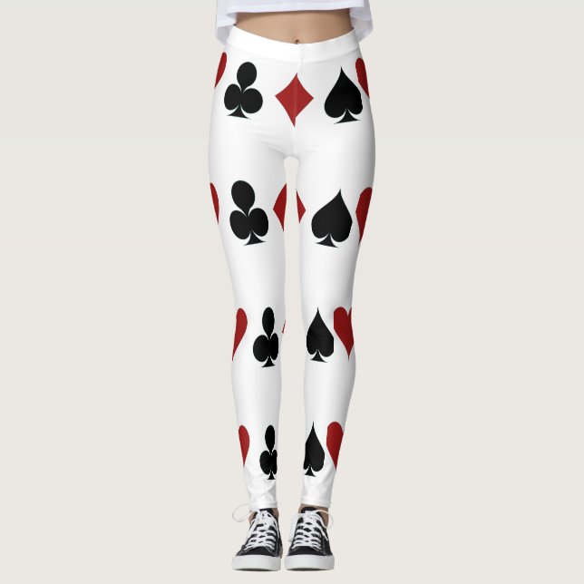 Leggings Jouer des combinaisons de carte Thunder_Cove