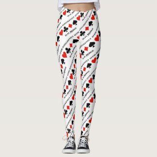 Leggings Jouer Intelligemment Bridge Quatre combinaisons de
