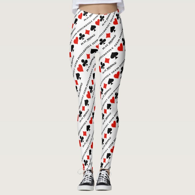 Leggings Jouer Intelligemment Bridge Quatre combinaisons de (Devant)