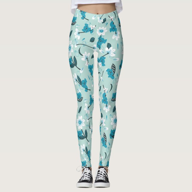 Leggings Jouer Koala Motif mignon animal et l'art nature (Devant)