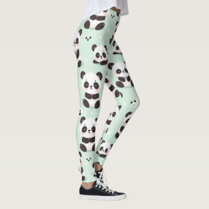 Leggings Jouer Motif Panda