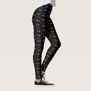 Leggings Jouer Une Melody Boyfriend Piano