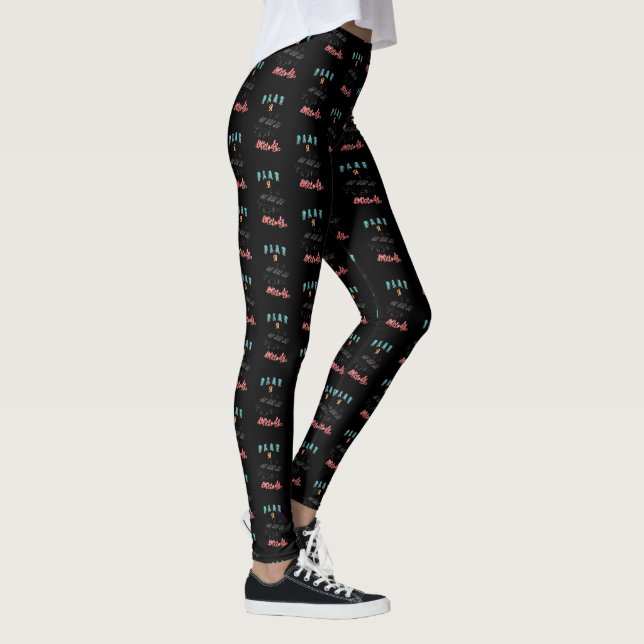 Leggings Jouer Une Melody Boyfriend Piano (Droite)