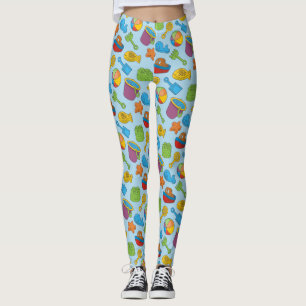 Leggings Jouets de plage Icônes