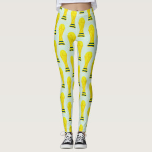 Leggings Joueur de football   Je Donne Toute Ma Vie Au Foot