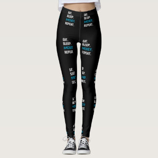 Leggings Joueur de gardien de but de hockey de sommeil de r