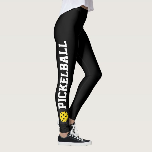 Leggings Joueur de Pickelball personnalisé  (Droite)