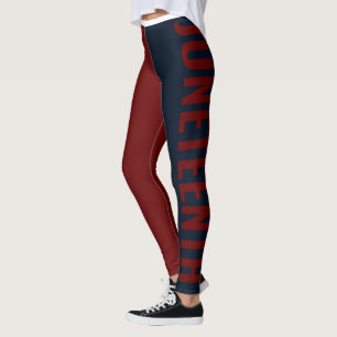 Leggings Jour de la Liberté Bleu Rouge 19 juin JUNEDIZE Le