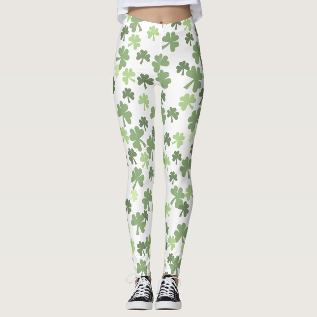 Leggings Jour de la Saint Patrick (Devant)
