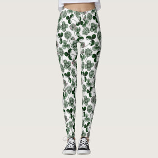 Leggings Jour de la Saint Patrick motif
