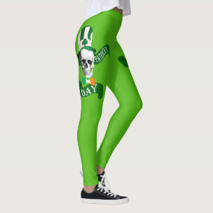 Leggings Jour de l'Saint Patrick