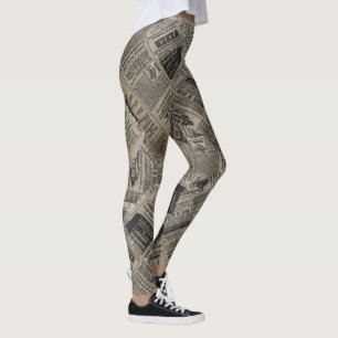 Leggings Journal - Brown